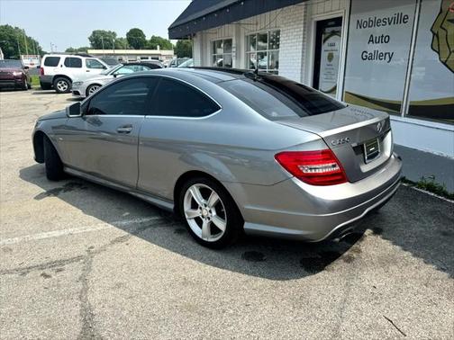 2012 Mercedes-Benz C-Class C250 Coupe