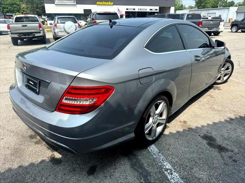 2012 Mercedes-Benz C-Class C250 Coupe