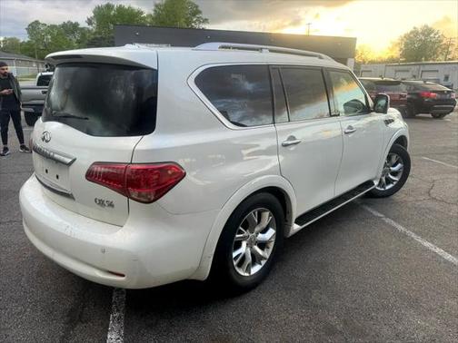 2012 INFINITI QX56 Base