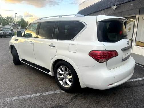 2012 INFINITI QX56 Base