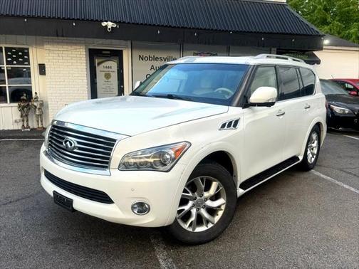 2012 INFINITI QX56 Base