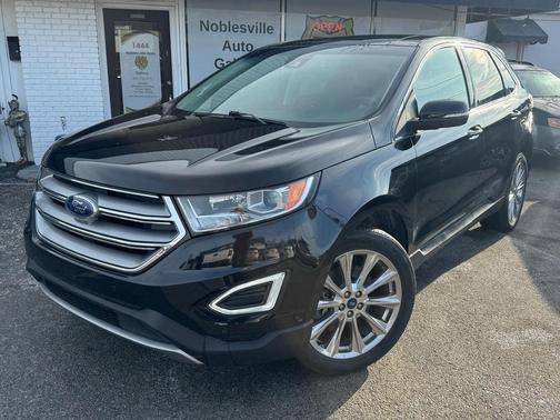 2018 Ford Edge Titanium