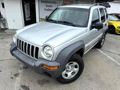 2002 Jeep Liberty Sport