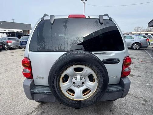 2002 Jeep Liberty Sport
