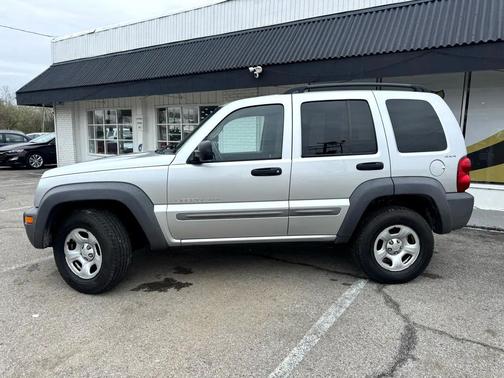 2002 Jeep Liberty Sport