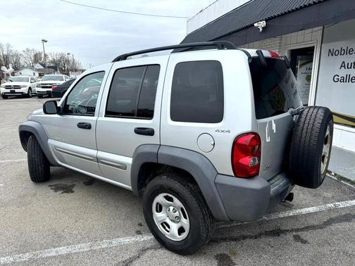 2002 Jeep Liberty Sport