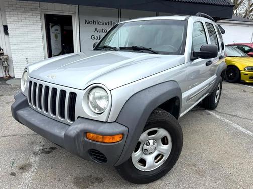 2002 Jeep Liberty Sport