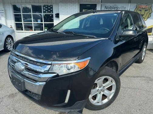 Tuxedo Black Metallic 2013 Ford Edge SEL