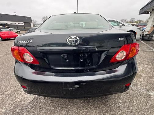 Black Sand Pearl 2010 Toyota Corolla LE