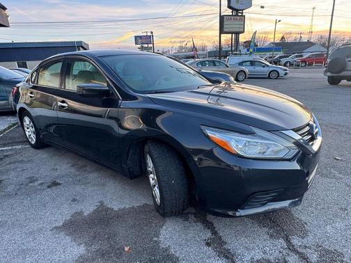 2016 Nissan Altima 2.5 SR