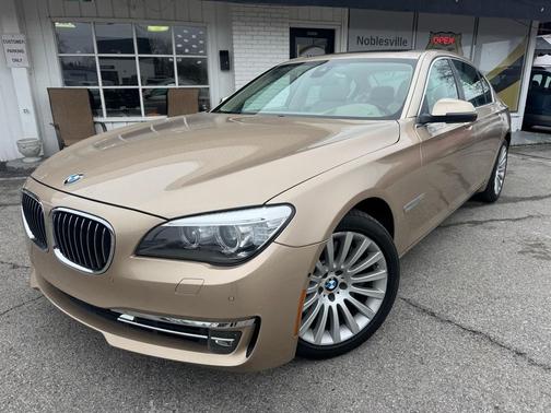 2013 BMW 750 Li