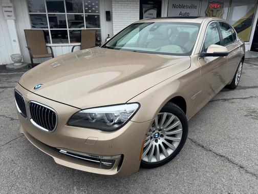 2013 BMW 750 Li