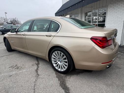 2013 BMW 750 Li