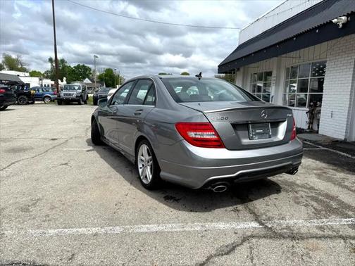 2014 Mercedes-Benz C-Class C 300 4MATIC Sport