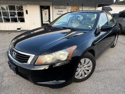 Nighthawk Black Pearl 2008 Honda Accord 2.4 LX
