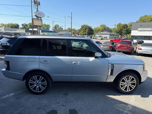 2012 Land Rover Range Rover HSE