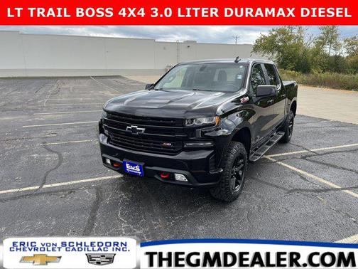 2022 Chevrolet Silverado 1500 LT Trail Boss