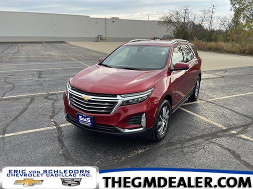 2024 Chevrolet Equinox Premier w/1LZ