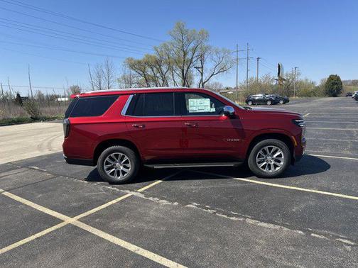 2025 Chevrolet Tahoe Premier