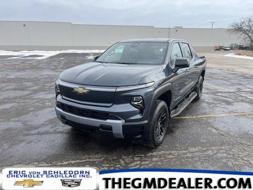 2025 Chevrolet Silverado EV LT
