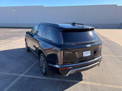 Stellar Black Metallic 2026 Cadillac VISTIQ Sport