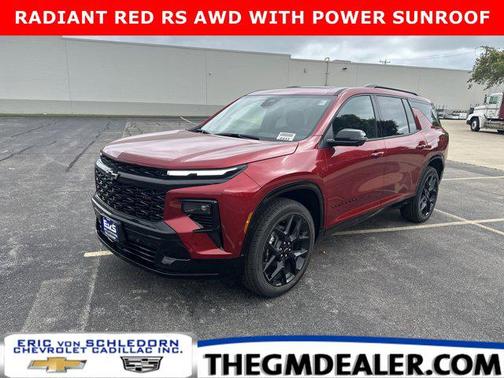 2026 Chevrolet Traverse RS