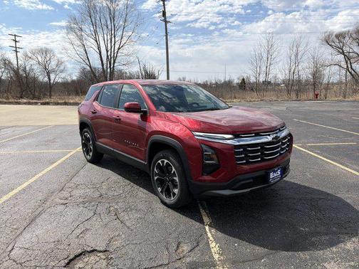 Radiant Red Tintcoat 2026 Chevrolet Equinox 1LT