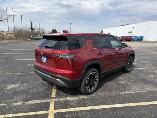 Radiant Red Tintcoat 2026 Chevrolet Equinox 1LT