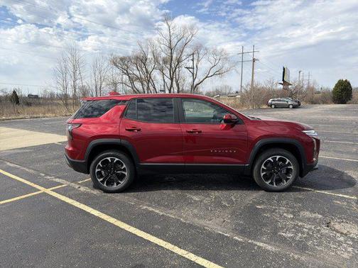 Radiant Red Tintcoat 2026 Chevrolet Equinox 1LT