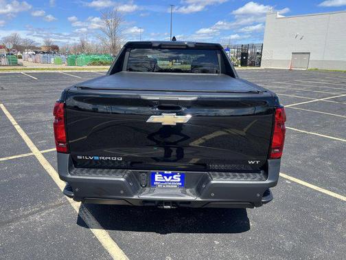 Black 2025 Chevrolet Silverado EV Work Truck