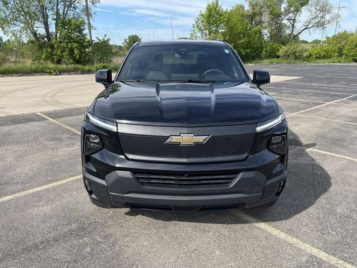 Black 2025 Chevrolet Silverado EV Work Truck