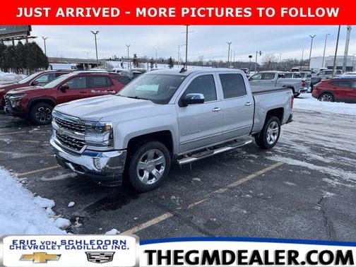 2018 Chevrolet Silverado 1500 LTZ