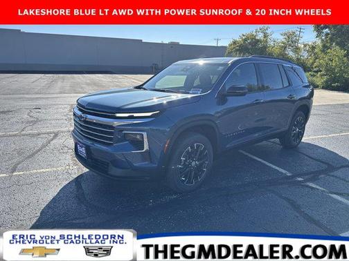 2026 Chevrolet Traverse LT