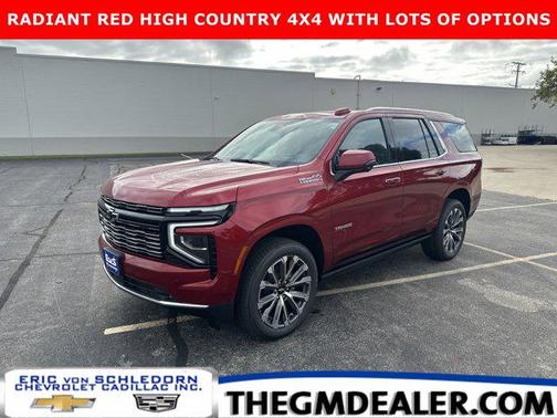 2026 Chevrolet Tahoe 4WD High Country