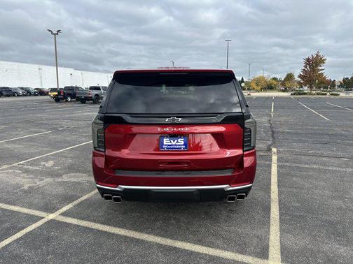 2026 Chevrolet Tahoe 4WD High Country