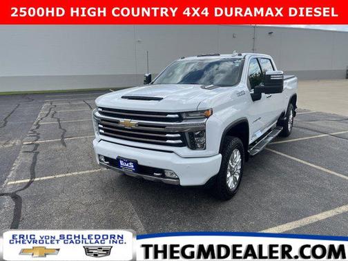 2020 Chevrolet Silverado 2500 LT