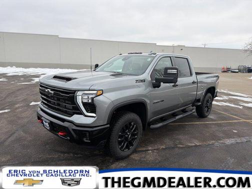 2026 Chevrolet Silverado 3500 LTZ