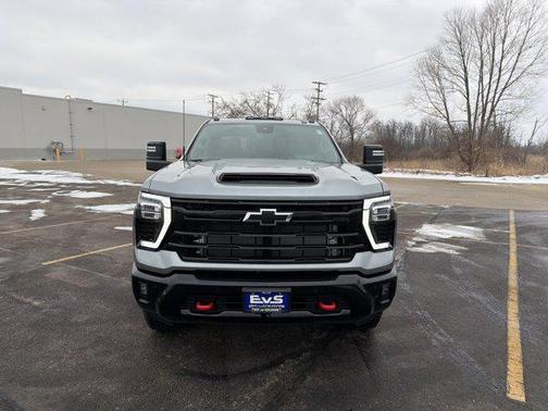 2026 Chevrolet Silverado 3500 LTZ