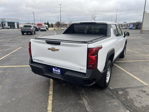 Summit White 2025 Chevrolet Silverado EV Work Truck