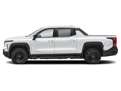 Summit White 2025 Chevrolet Silverado EV Work Truck