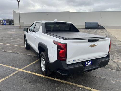Summit White 2025 Chevrolet Silverado EV Work Truck