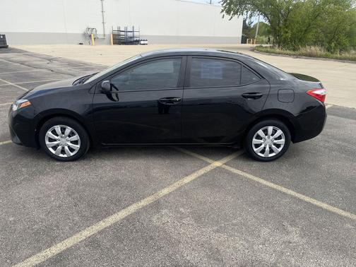 Black Sand Pearl 2016 Toyota Corolla LE