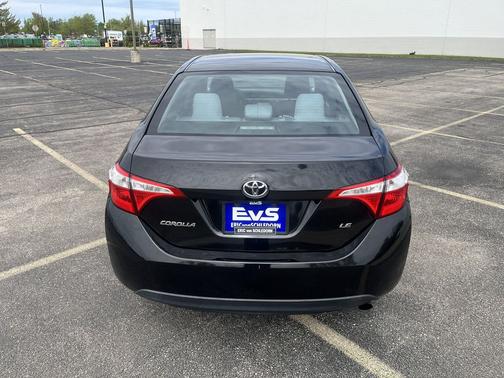 Black Sand Pearl 2016 Toyota Corolla LE