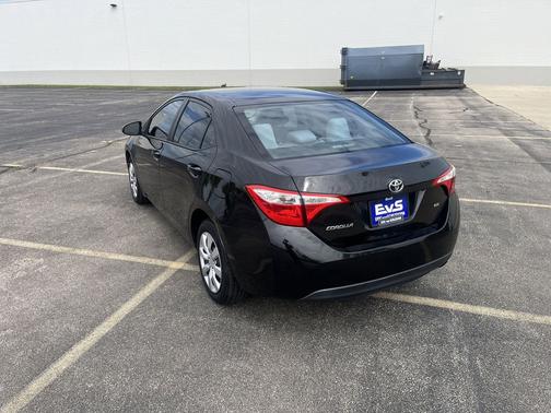 Black Sand Pearl 2016 Toyota Corolla LE