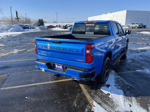 2025 Chevrolet Silverado 1500 RST