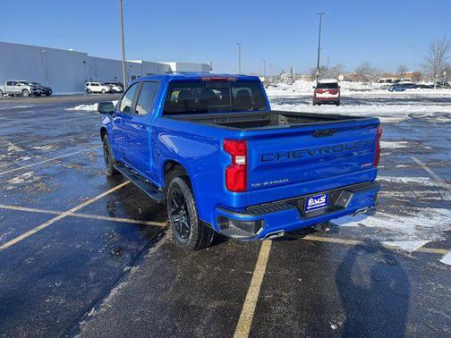 2025 Chevrolet Silverado 1500 RST