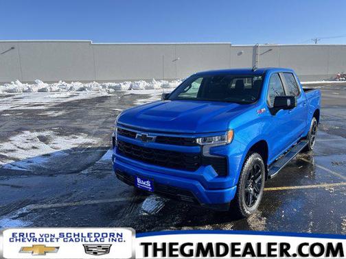 2025 Chevrolet Silverado 1500 RST