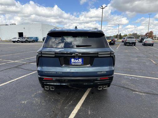 2026 Chevrolet Traverse High Country