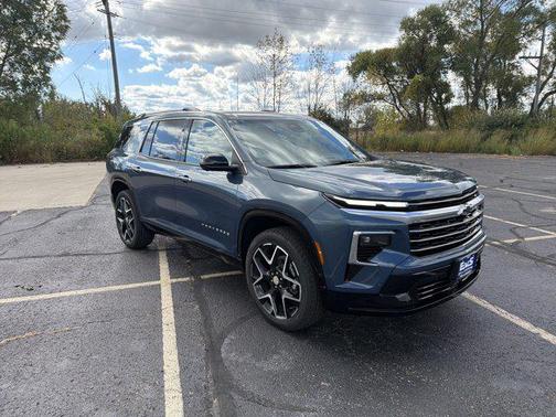 2026 Chevrolet Traverse High Country