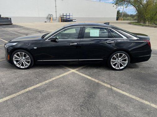 Stellar Black Metallic 2020 Cadillac CT6 AWD Platinum